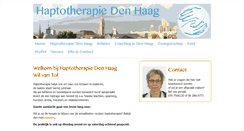Desktop Screenshot of haptotherapiedenhaag.nl